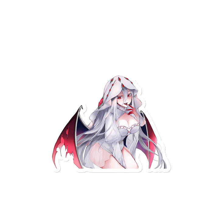 Just a bite 🩸 - Magnet product image (2)