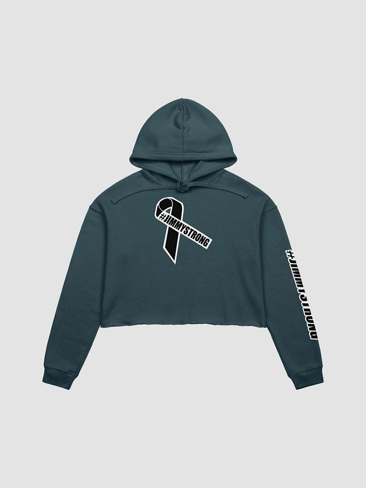 #jimmystrong Crop Hoodie product image (7)