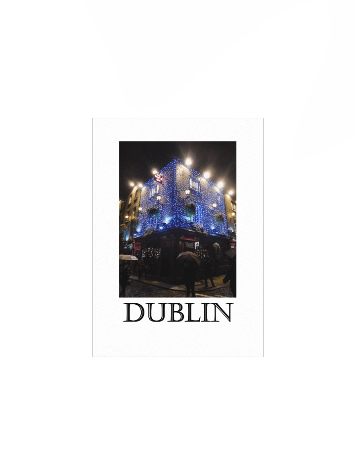 Dublin - Temple Bar product image (1)