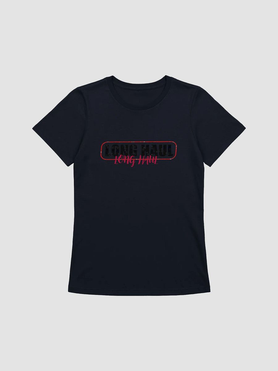 Women's Supersoft Relaxed-fit T-Shirt Long Haul Slogan product image (1)