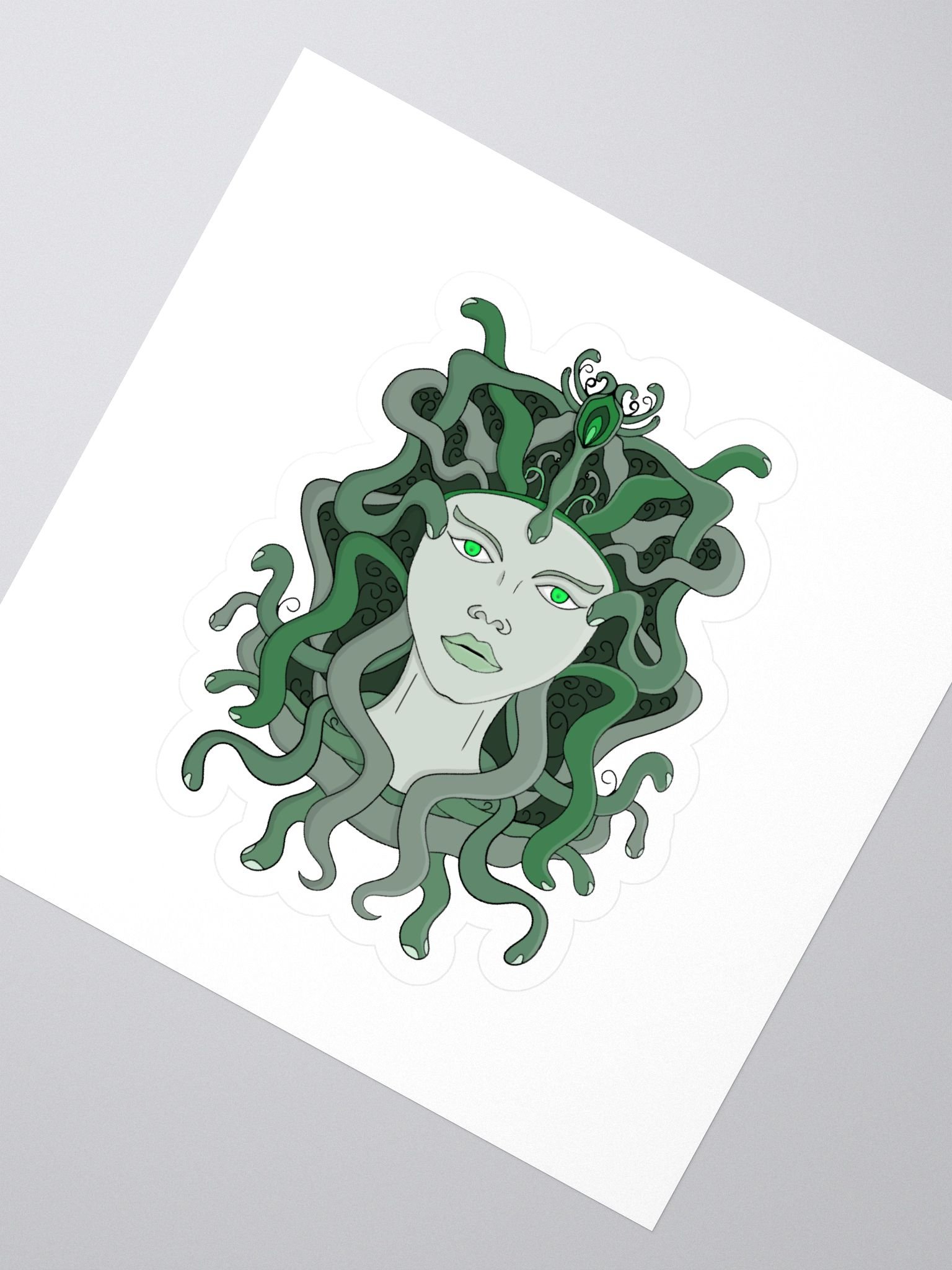 Medusa Gorgo Snake Gorgon Monster Greek Mythology product image (2)