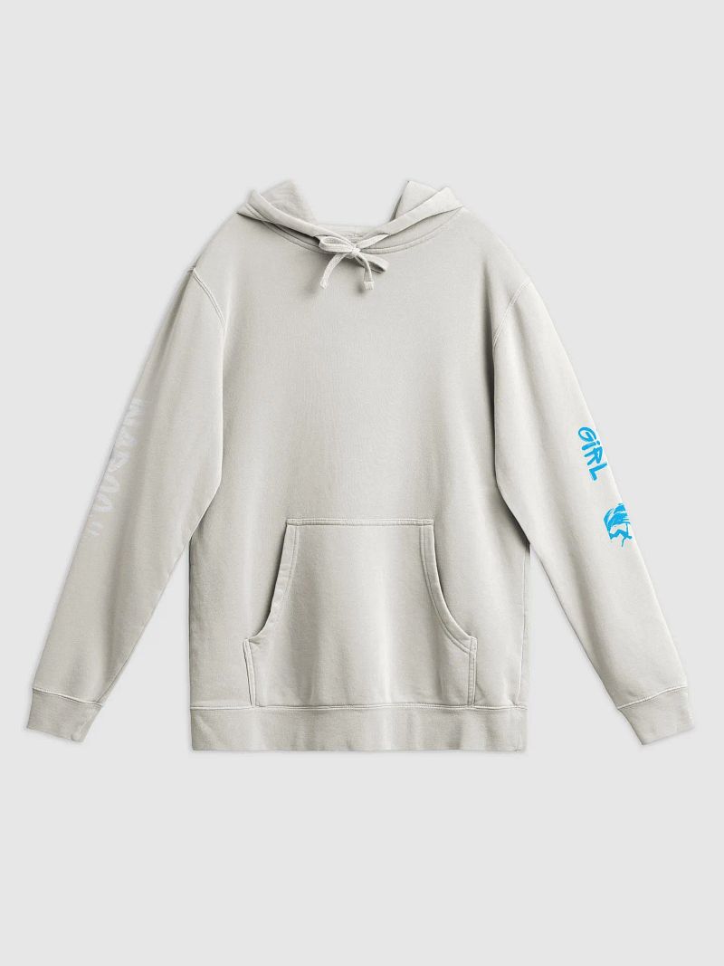 Vintage Washed Out Hoodie Set