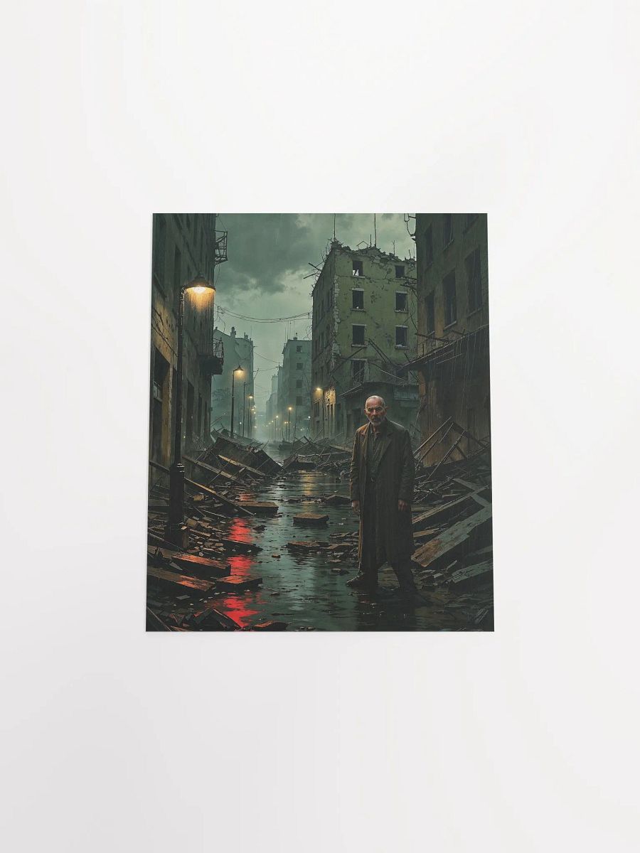 Sole Survivor Matte Poster product image (31)