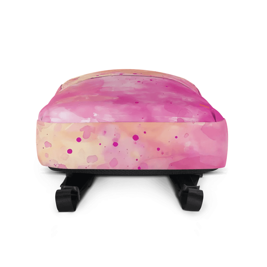 Watercolour Splatter All-Over Backpack product image (4)