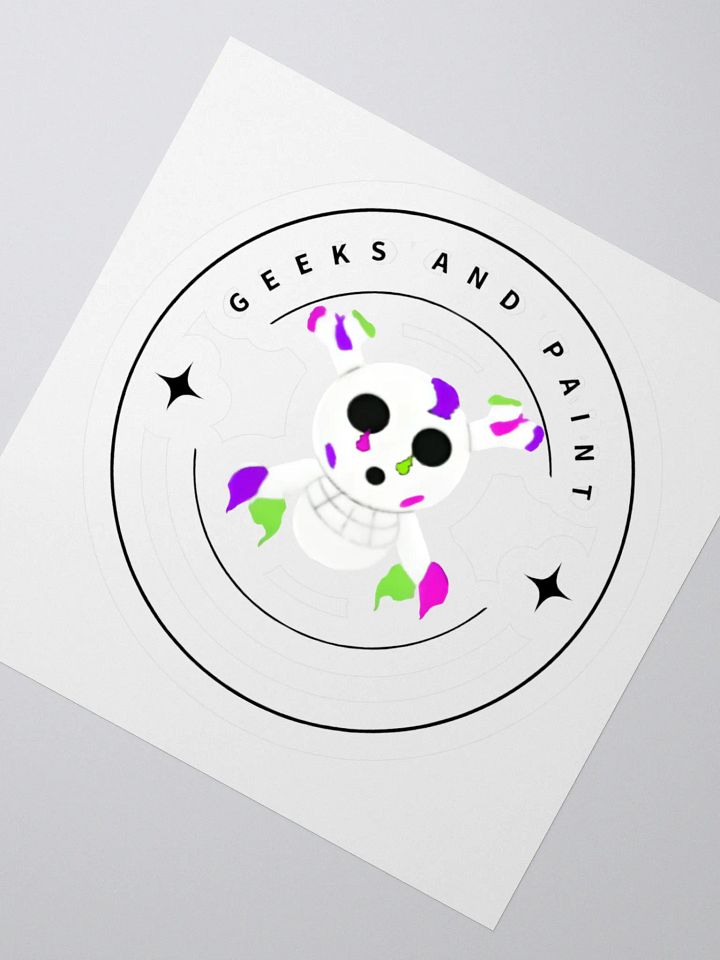 Jolly Roger Stickers product image (5)