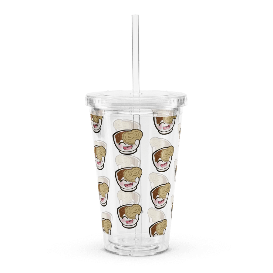 Heart Clear Tumbler product image (3)