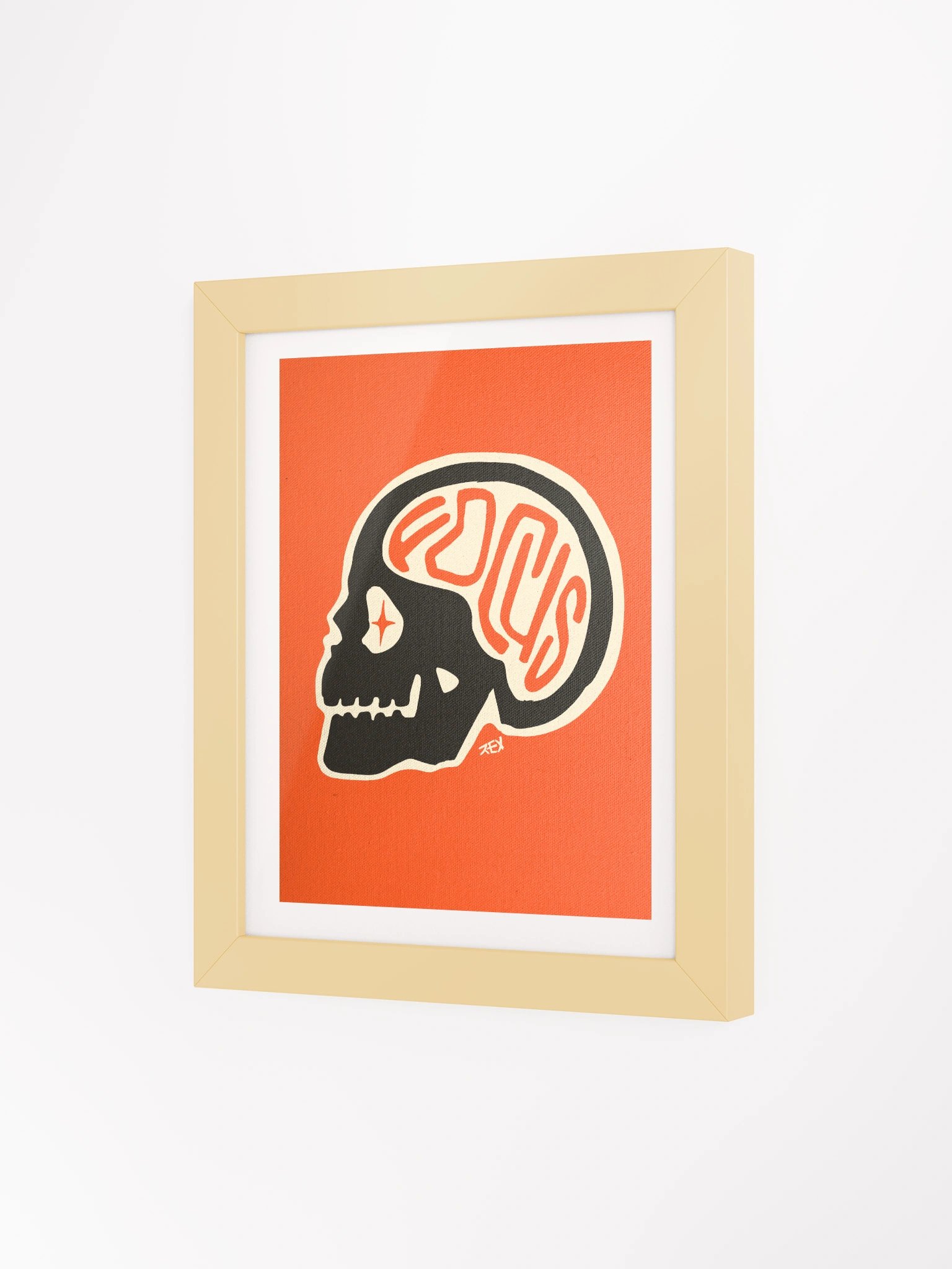 Focus Wood Framed Matte Poster product image (31)
