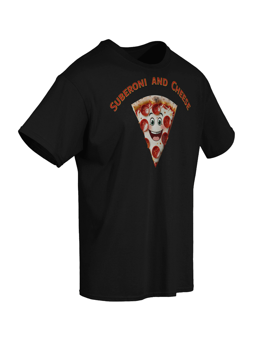 XE Suberoni and Cheese tshirt product image (4)