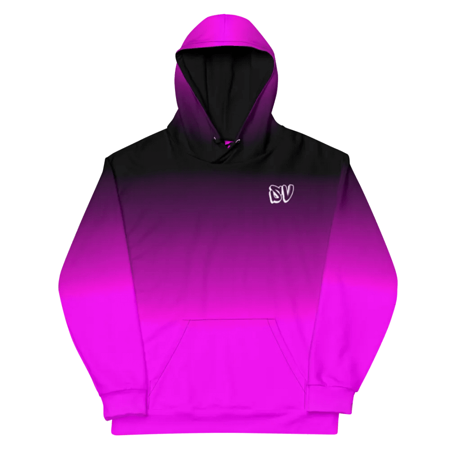 JESSE AND ARBOK STYLE NEON FADE BEK_KO HOODIE product image (11)