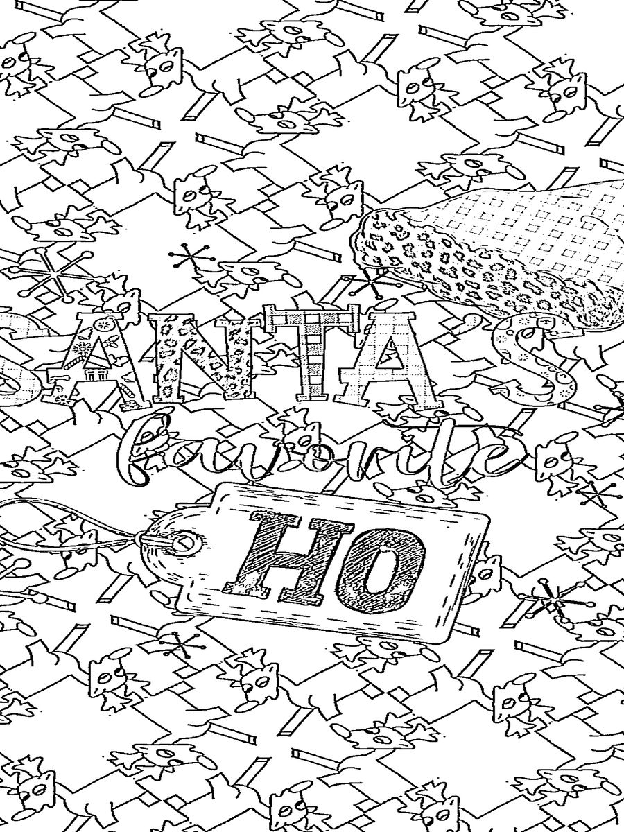 2025 Color Your World Printable PDF Coloring Calendar product image (3)