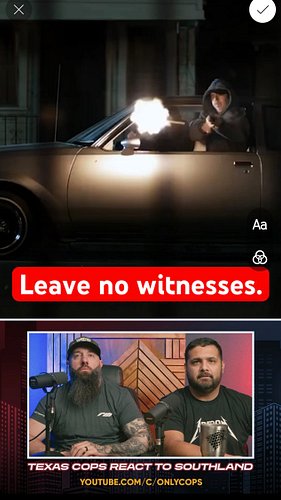 Did the cat make it? (Texas Cops Watch Southland S1E2)