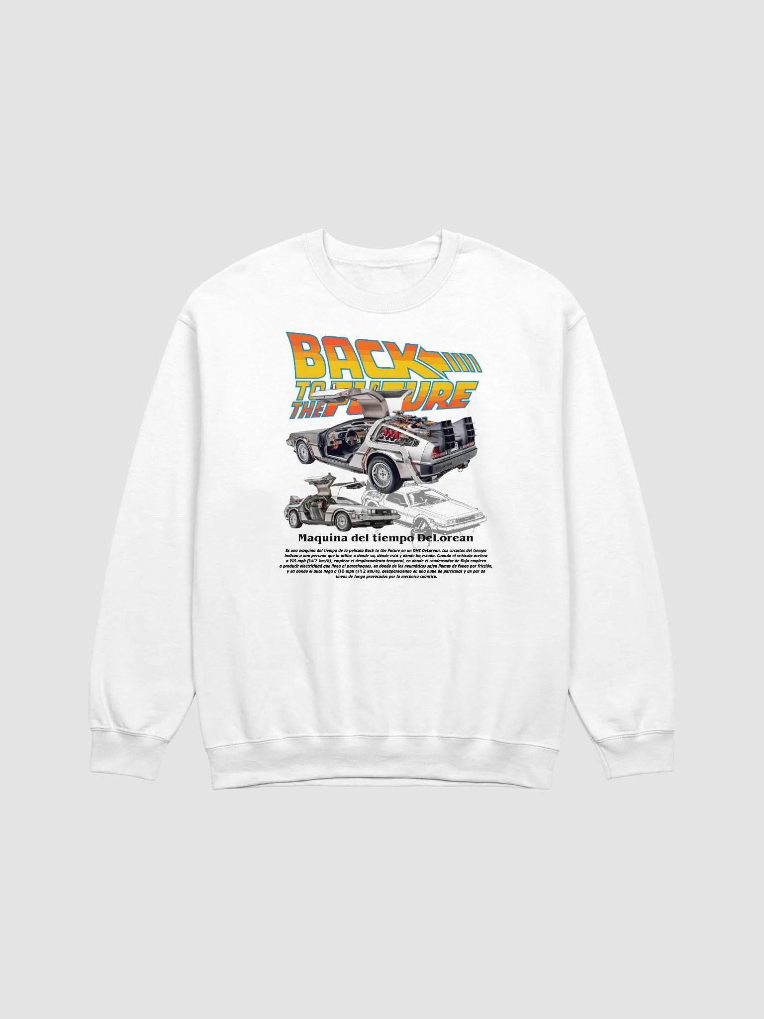 Back to the Future Sweatshirt product image (1)
