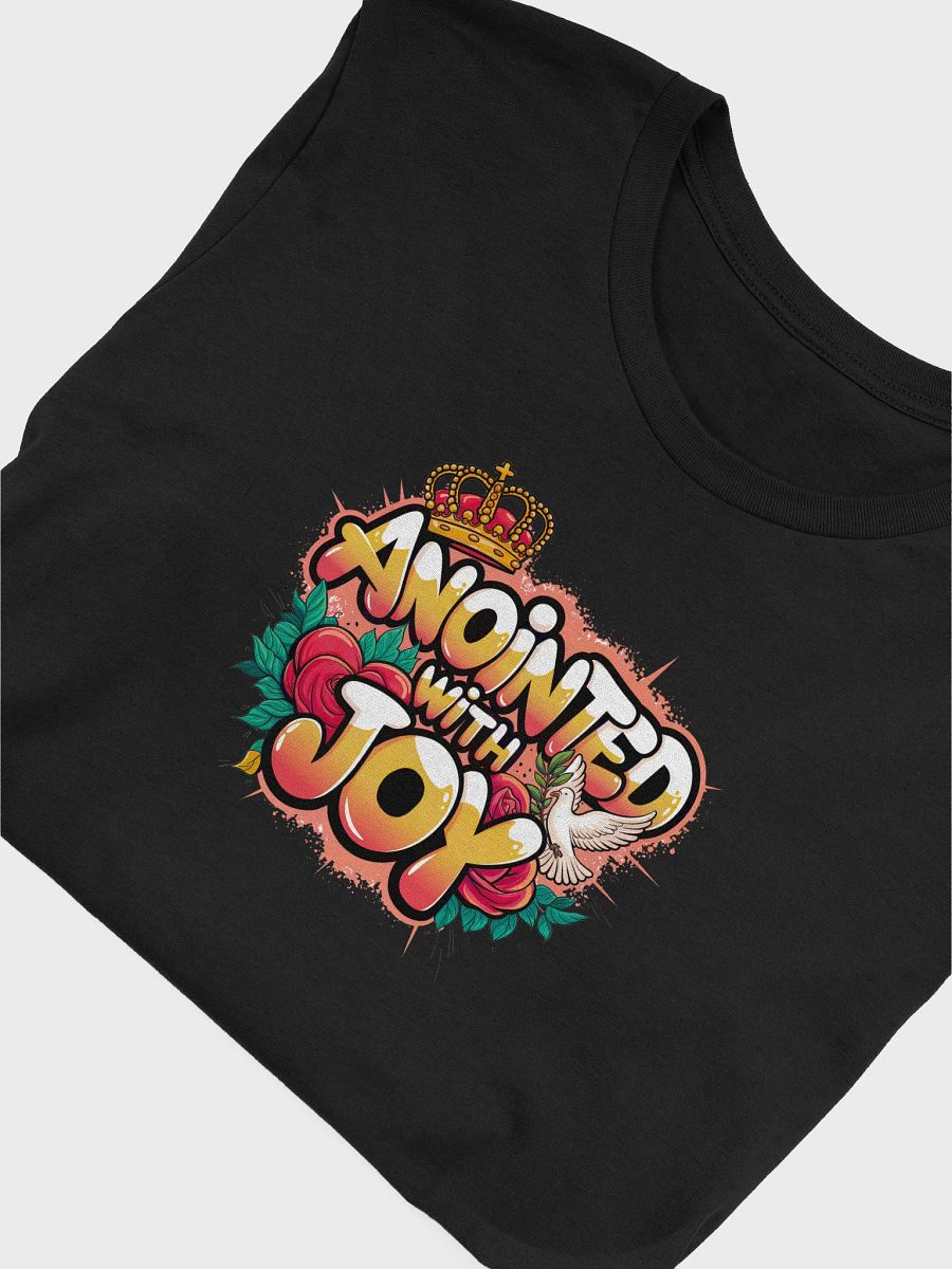 Anointed with joy tee unisex product image (19)