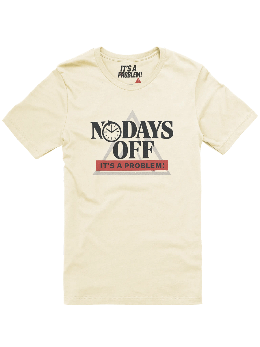 NO DAYS OFF – Luxury Grind Collage Tee product image (1)