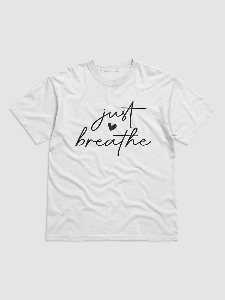 Comfort Colors Garment-Dyed Heavyweight T-Shirt Just Breath product image (97)