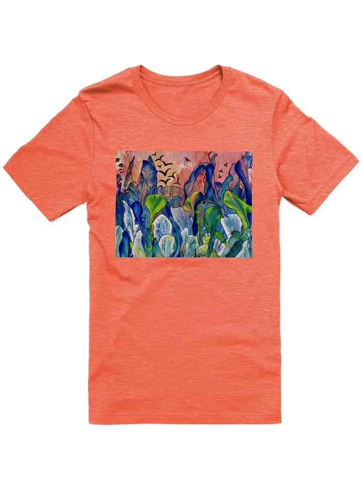 Floral Under The Sunset Sky Floral T-Shirt product image (1)