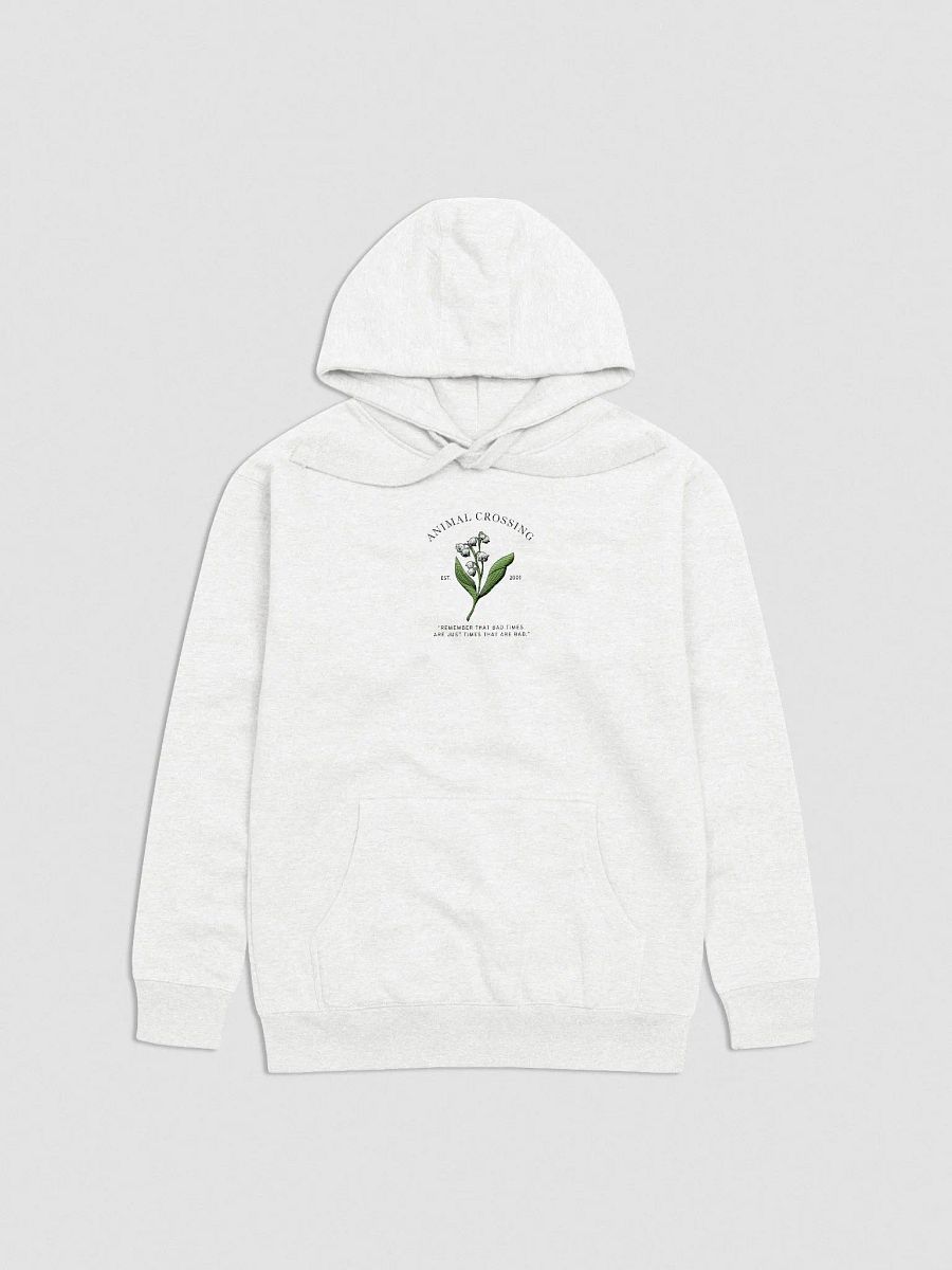 ANIMAL CROSSING FLOWER | HOODIE | EMBROIDERED product image (14)