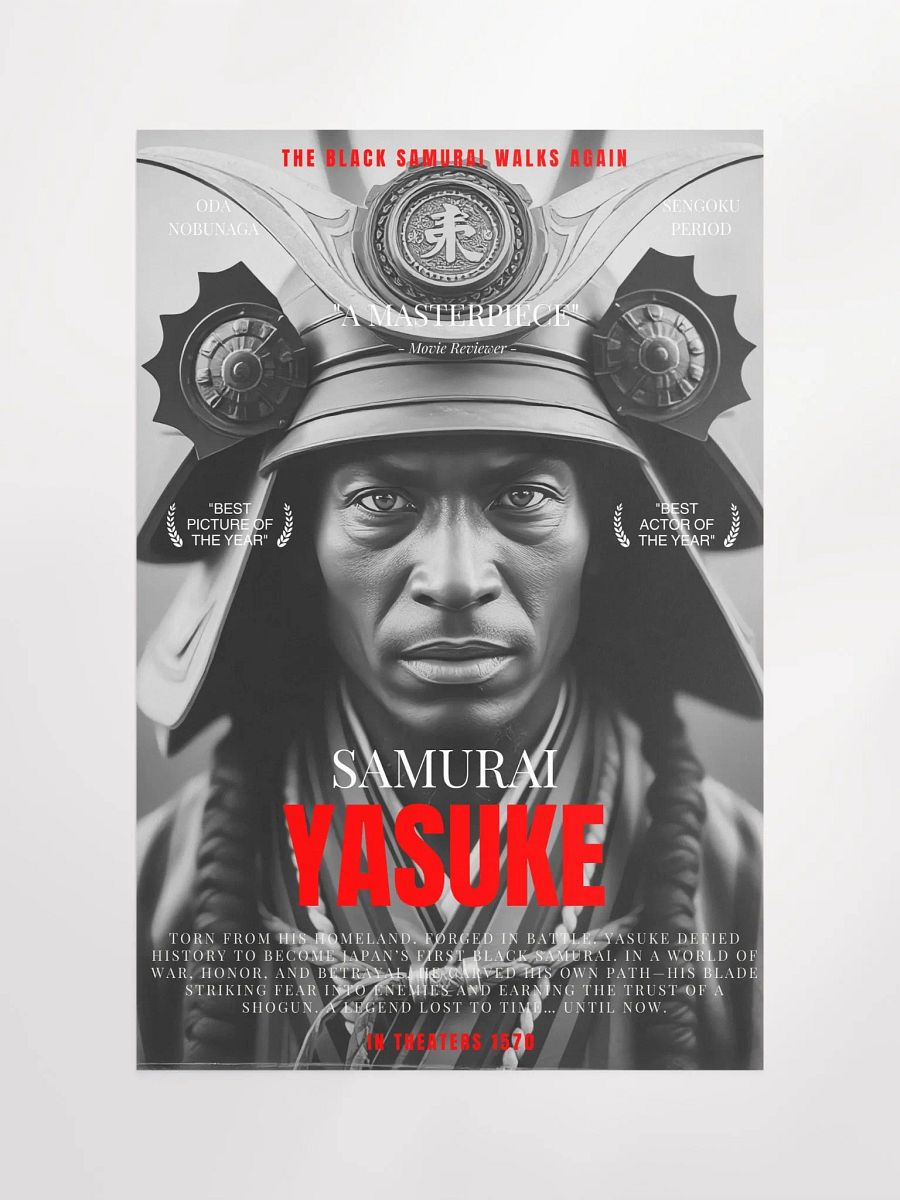 Yasuke Samurai product image (1)