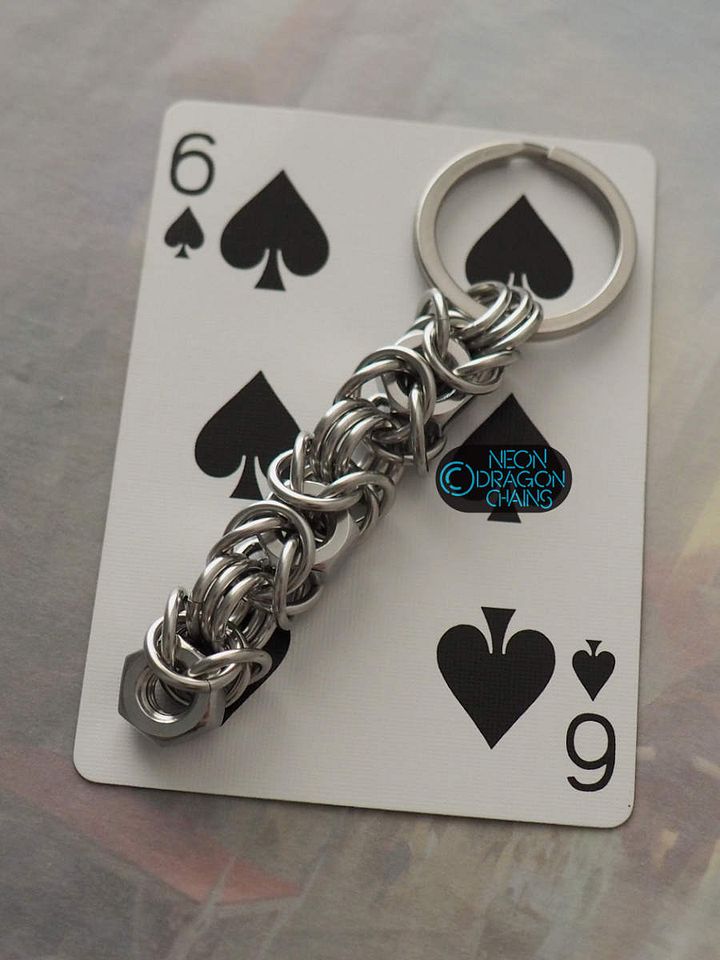 Hex Nut Keychain product image (2)