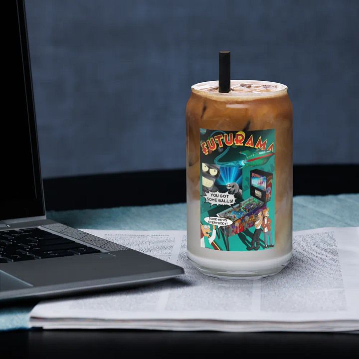 GCC Futuramic Can-Shaped glass product image (2)