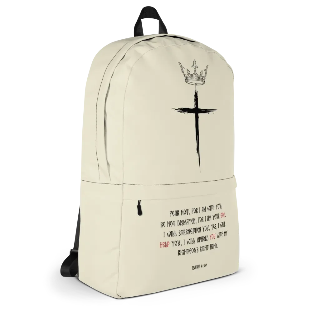 Fear Not All-Over Print Backpack product image (3)
