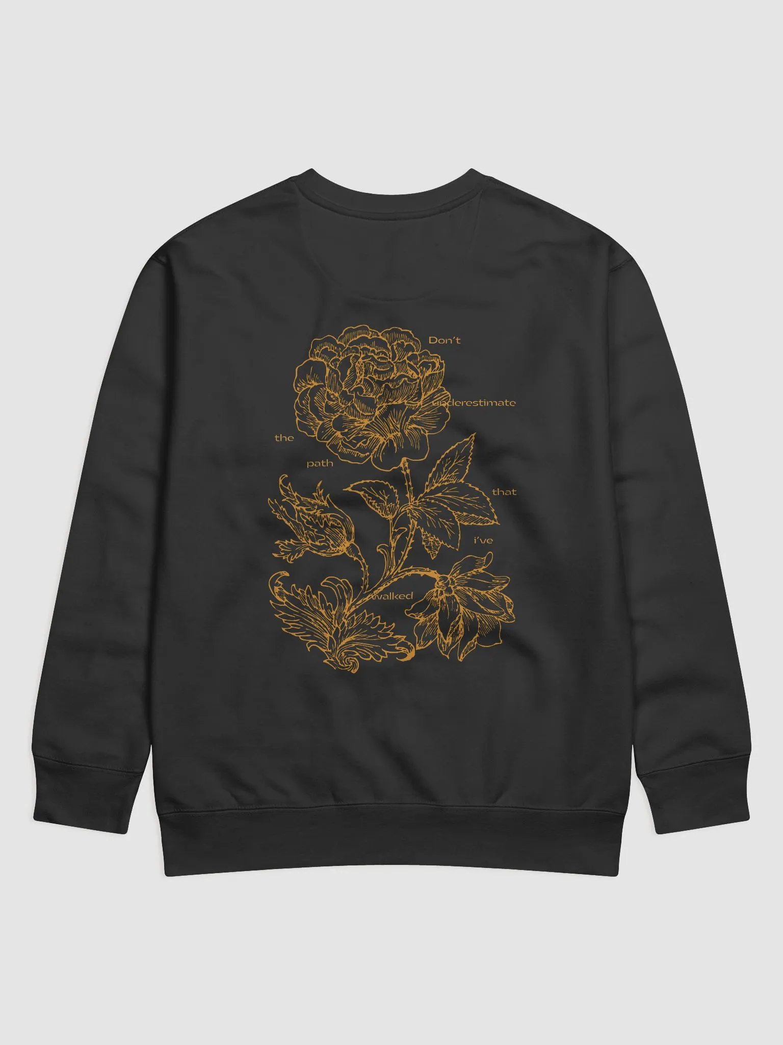 Antifragile Floral Sweatshirt product image (2)