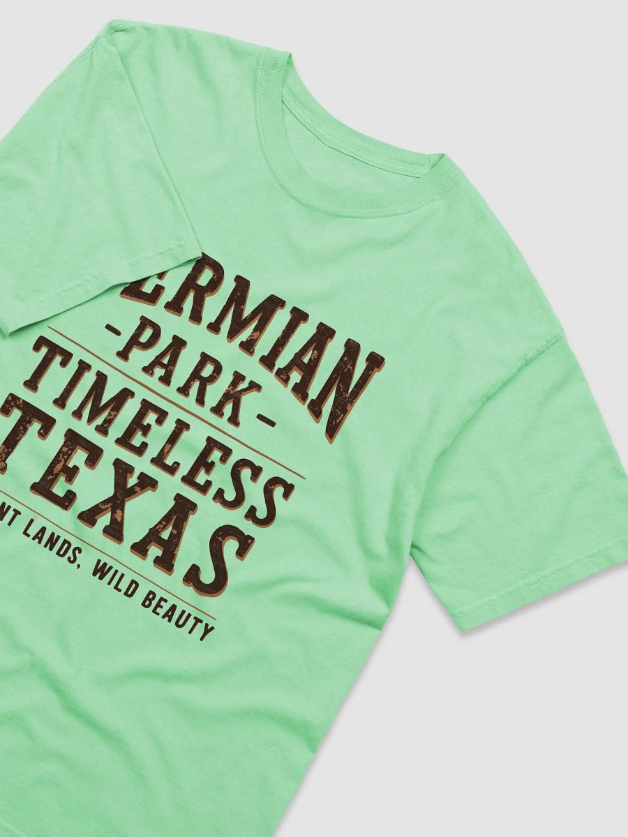 Permian Park Timeless Texas Garment-Dyed Tee product image (15)