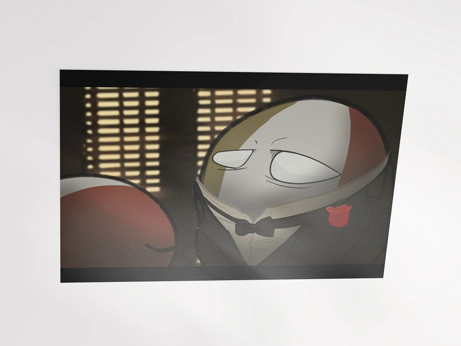 Mexican Mafia Polandballs matte poster product image (3)