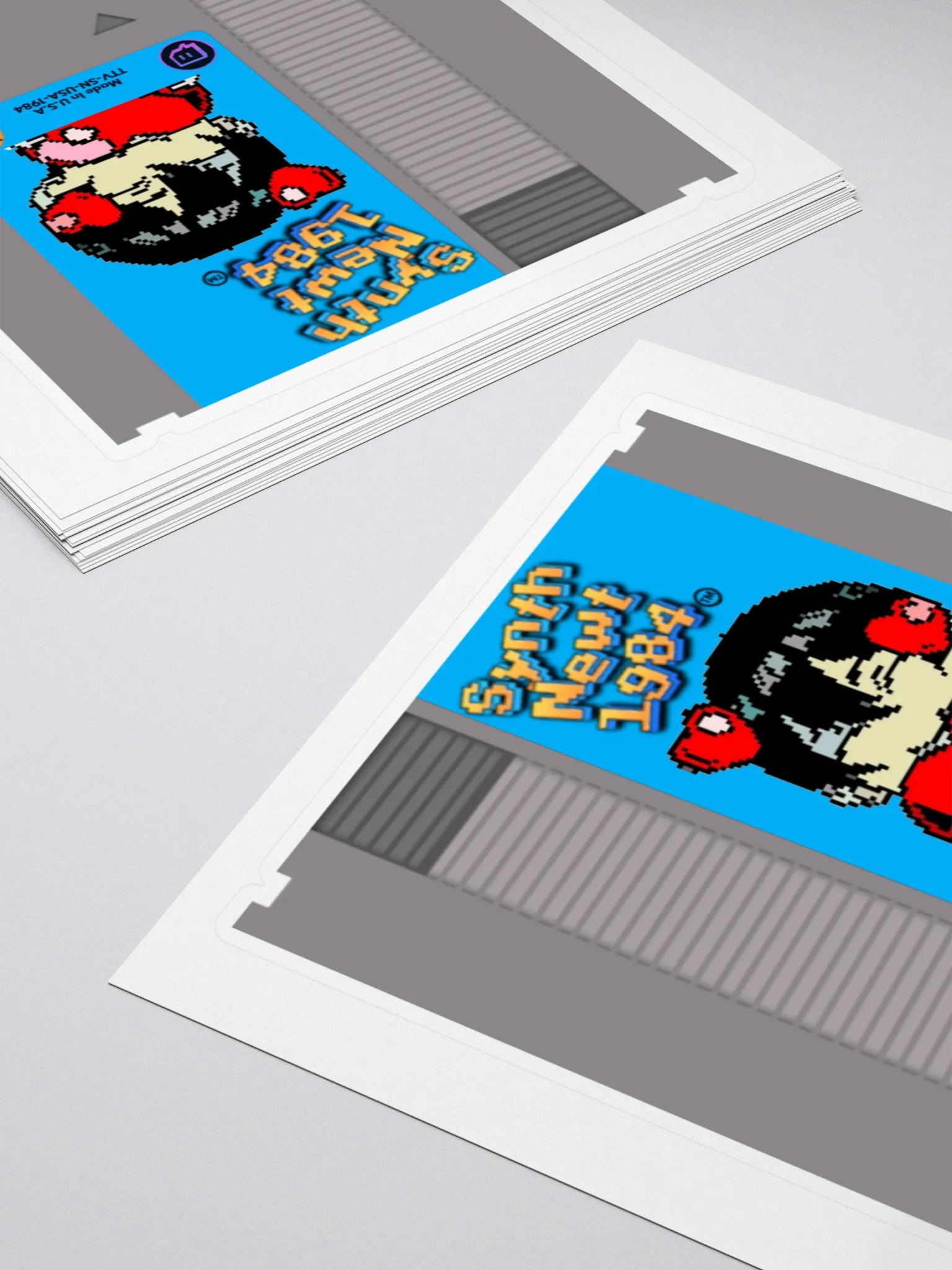 Retro Cart SynthNewt1984 Sticker product image (4)
