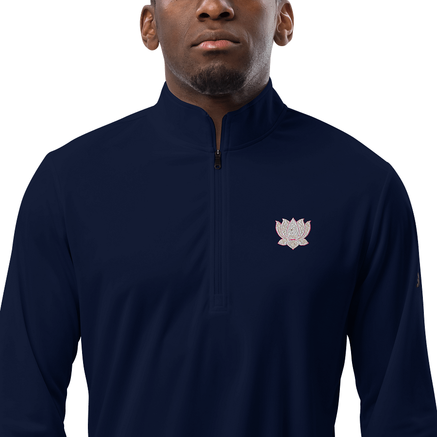 Golden Lotus Eye Quarter-Zip Pullover product image (1)