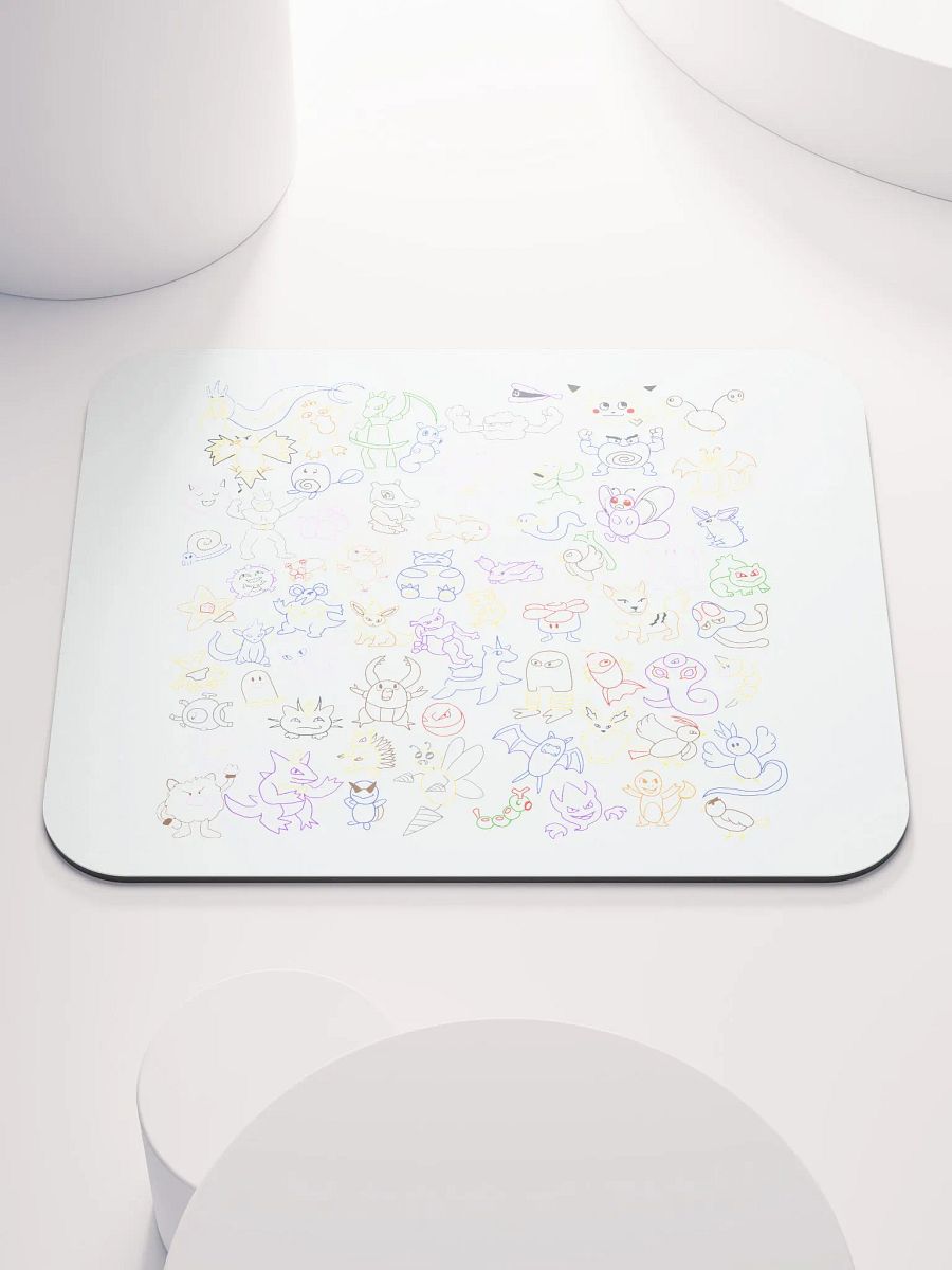 Pocket Critters - Mousepad product image (1)