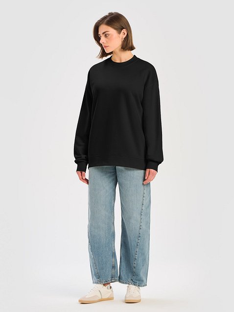 Photo showing AS Colour Unisex Relax Crew Neck Sweatshirt