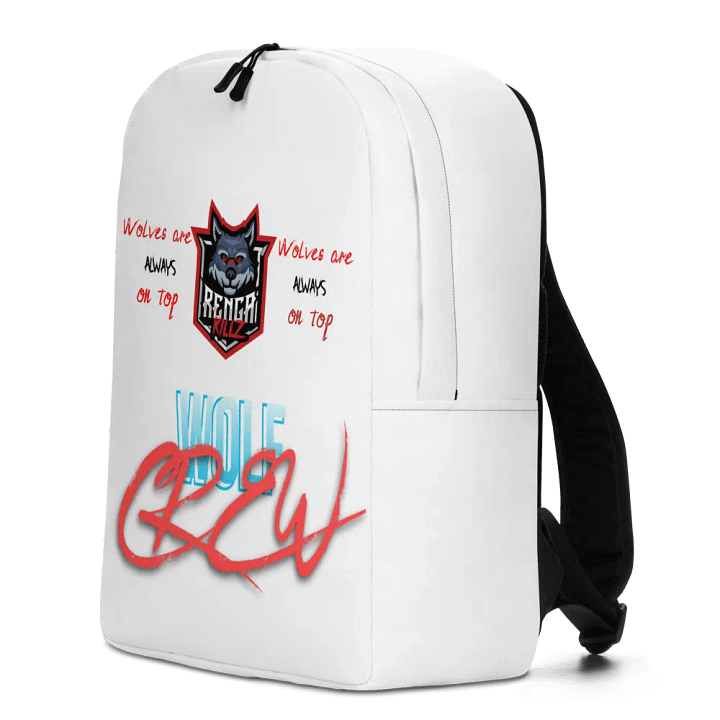 Wolves are always on top backpack product image (2)
