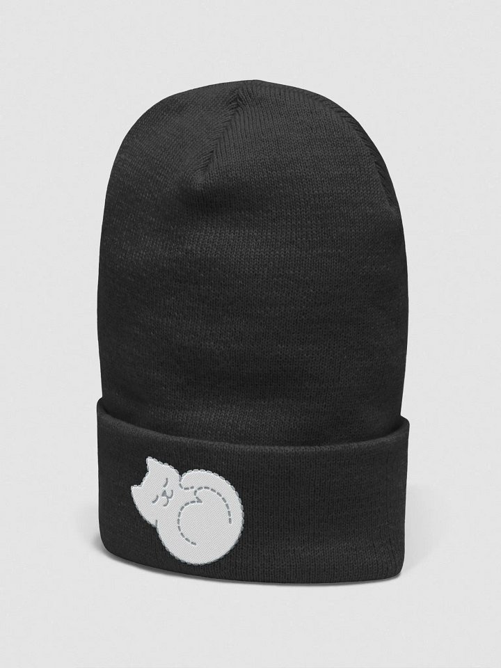 KITTY goes HERE! • Yupoong Cuffed Beanie product image (2)