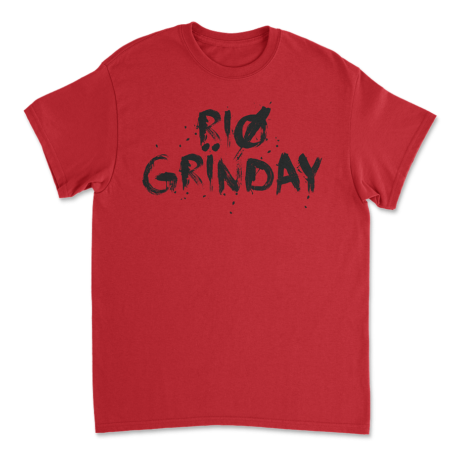 RIO GRINDAY BLACK SCRIPT TEE product image (3)