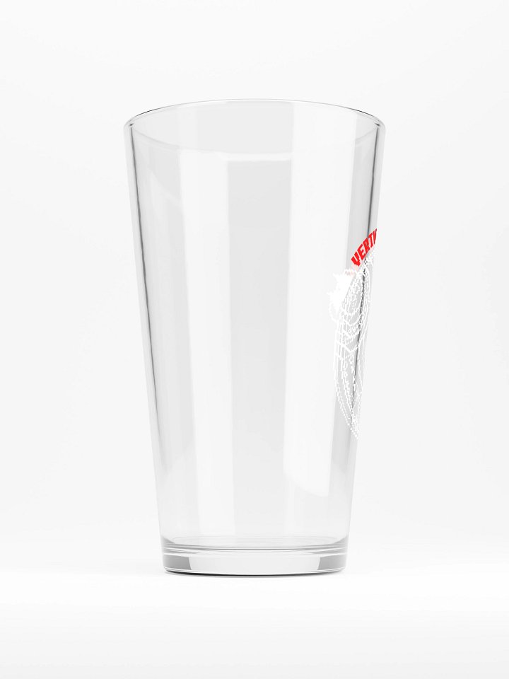 Vertigo Radio Live Pint Glass: Red Pixel Edition product image (2)