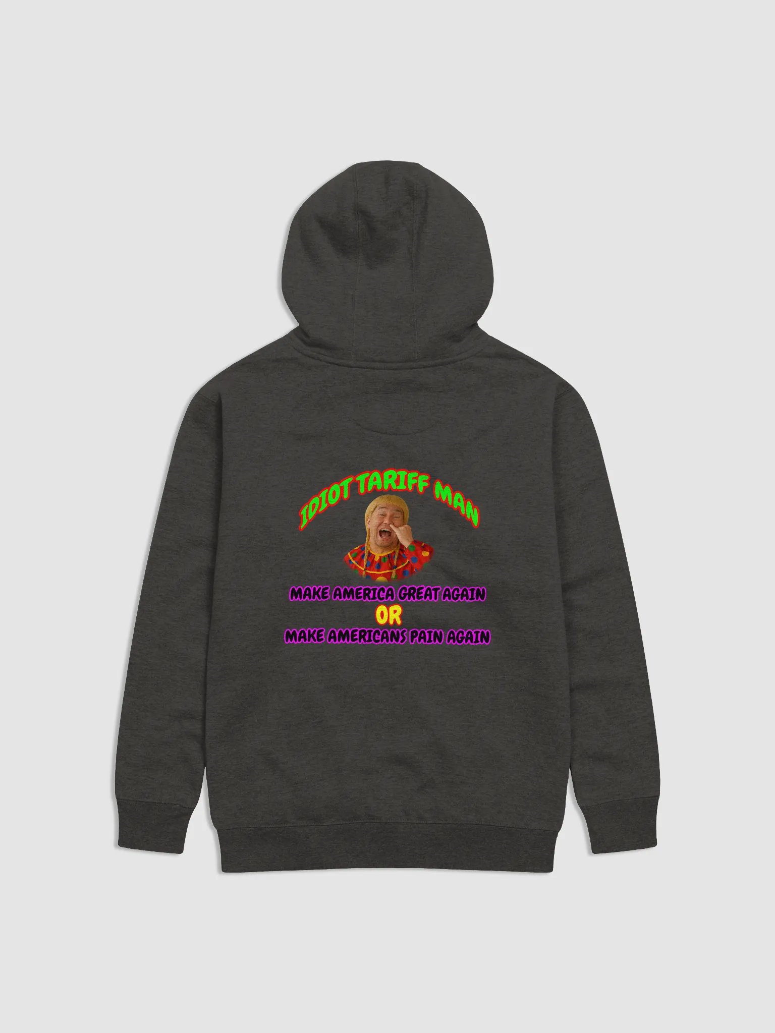 Satirical Clown-Inspired Hoodie product image (14)
