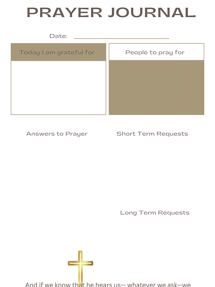 My Prayer Journal Vol 2 product image (2)