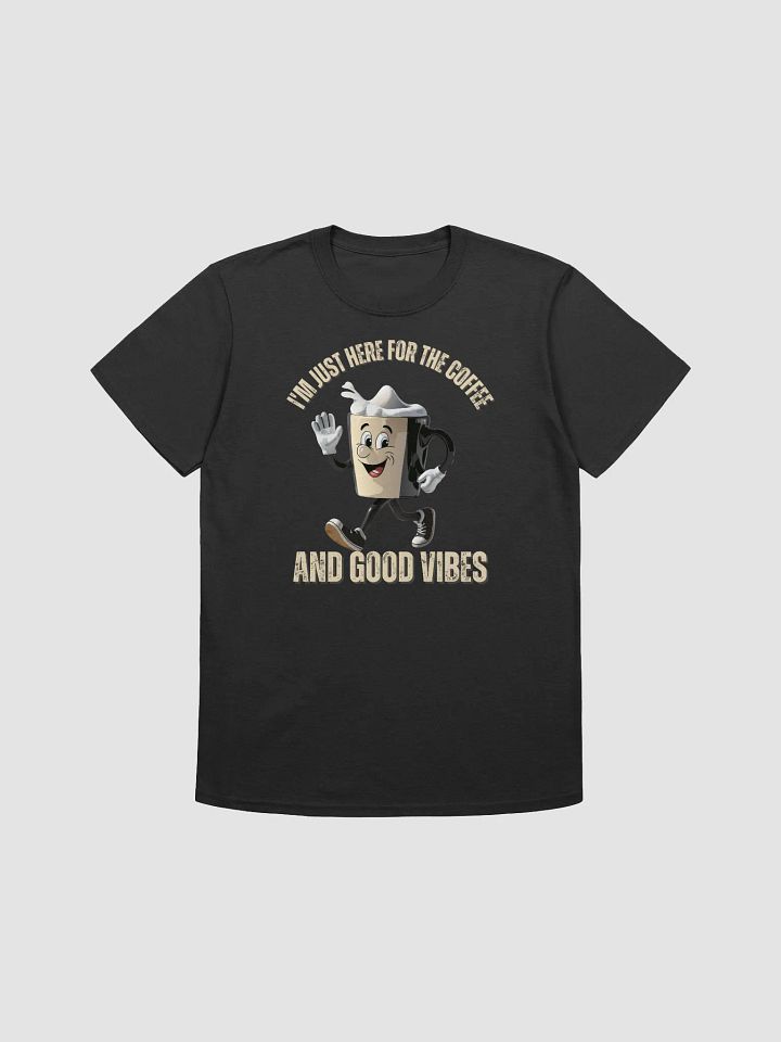 Good Vibes Coffee Mug Character T-Shirt product image (3)