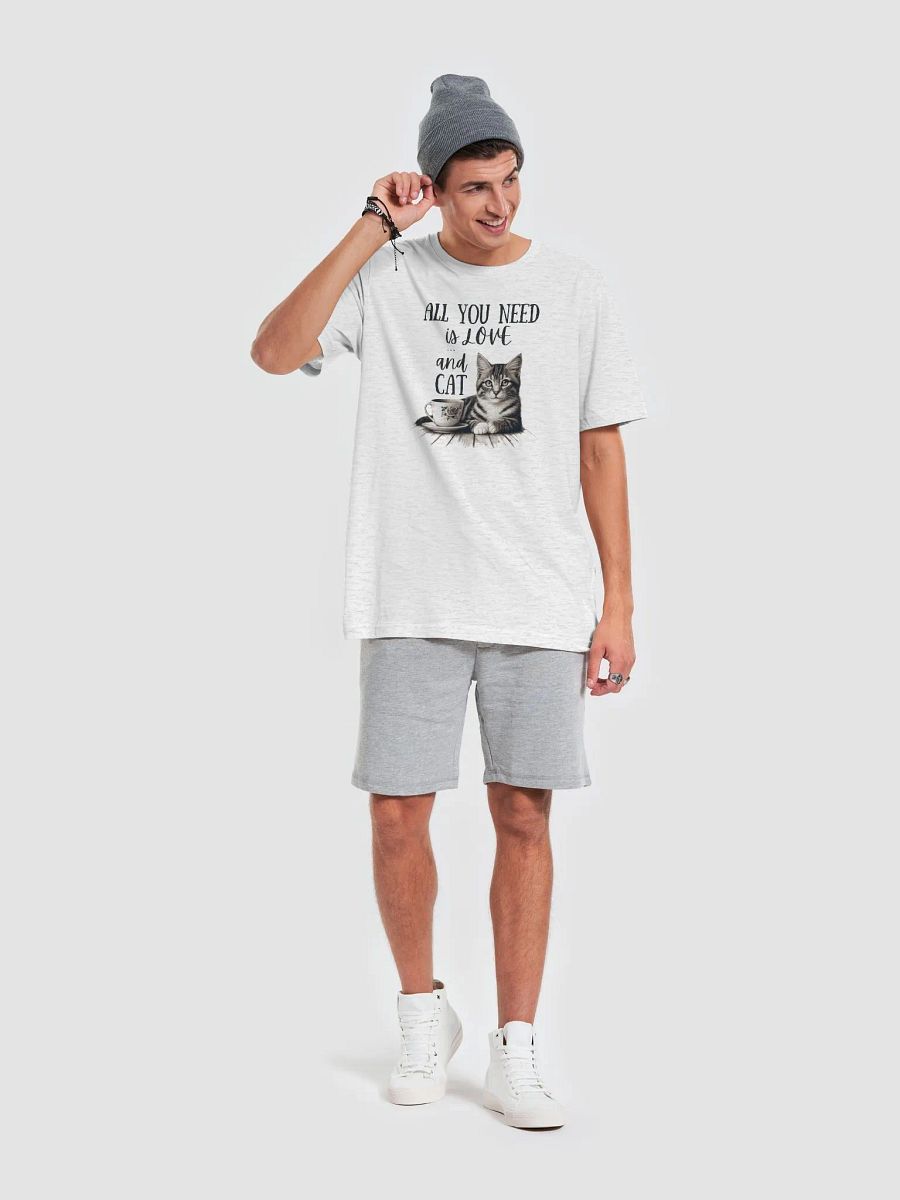 Love & Cat T-shirt product image (2)