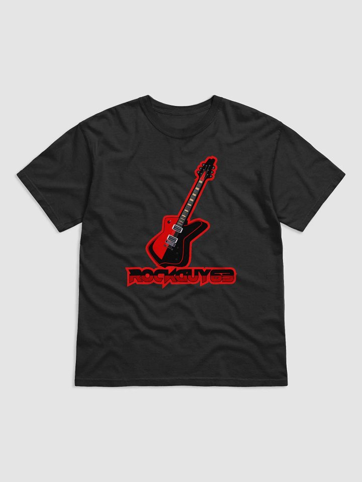 Rockguy Guitar Logo Shirt product image (2)