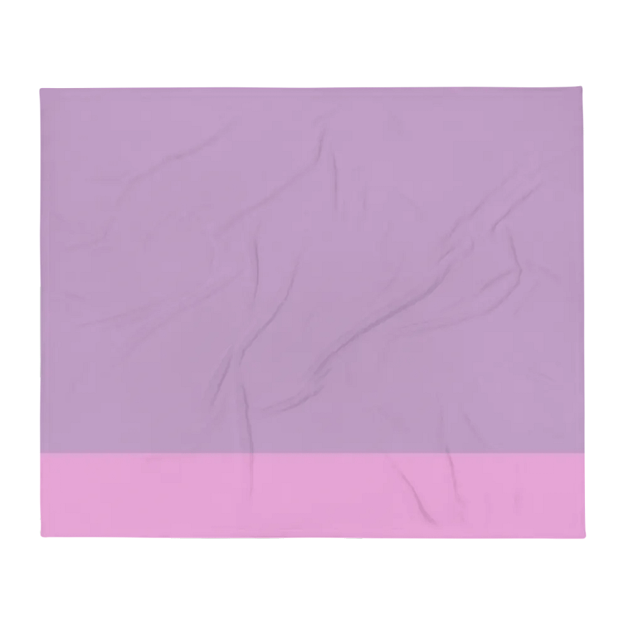 Purple & Pink Granny Blanket (SMALL) product image (1)
