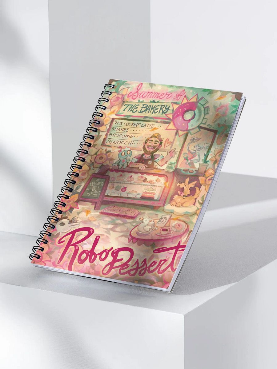 Summer Bakery Spiral Notebook product image (4)