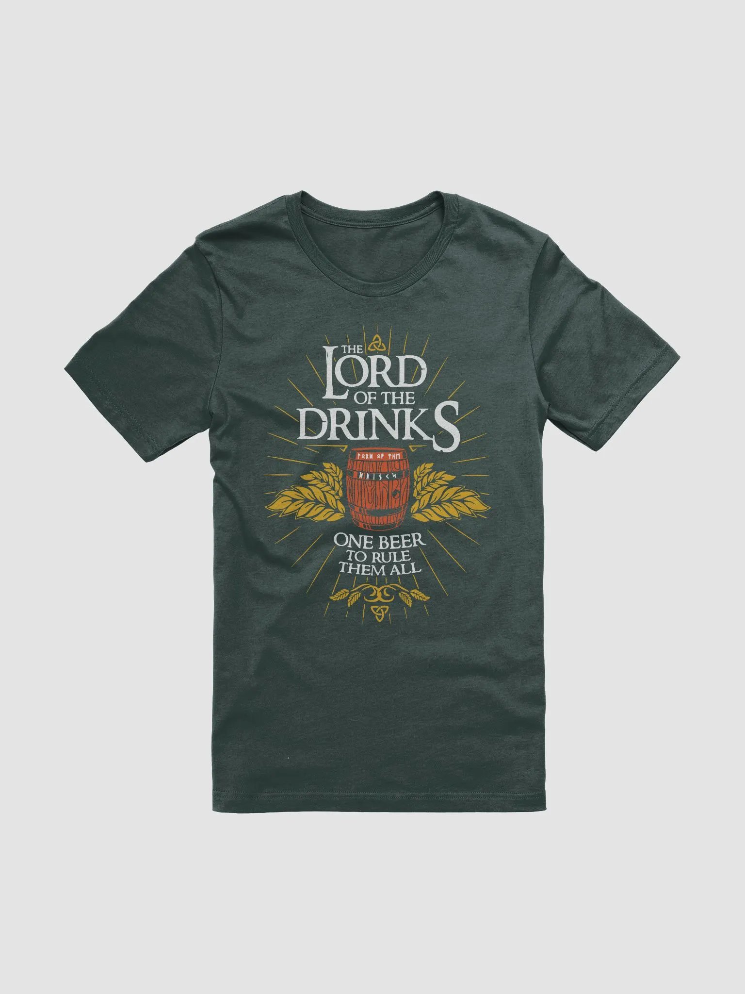 Lord Of The Drinks T-Shirt product image (2)