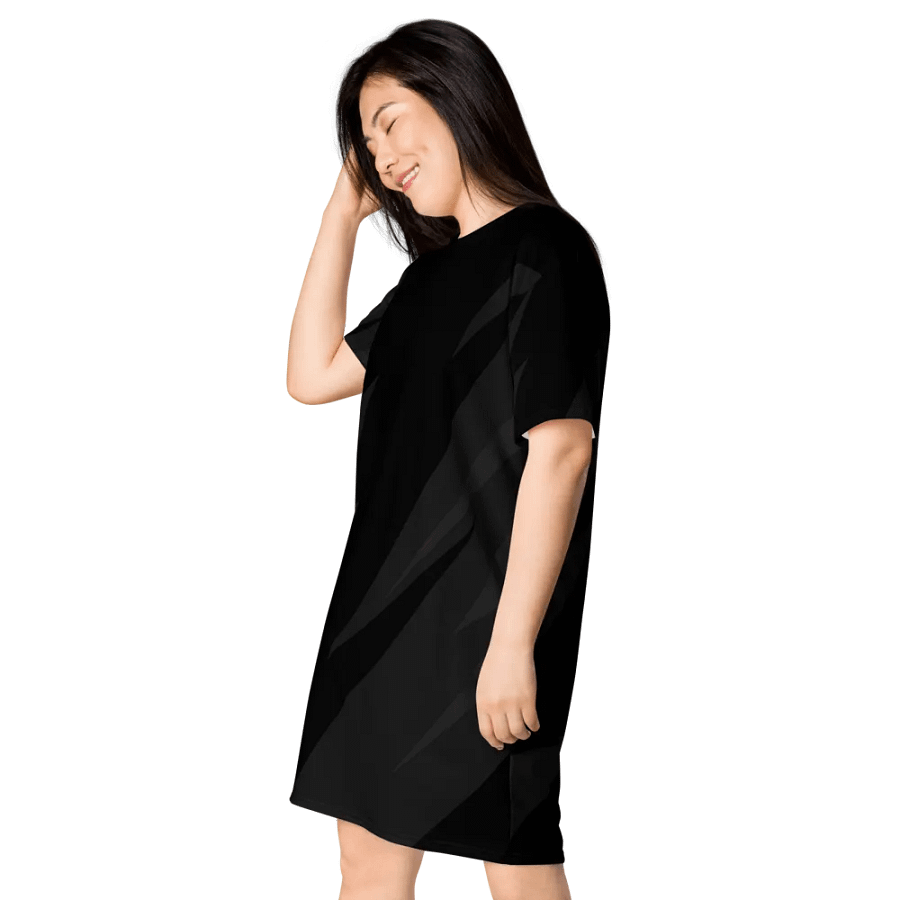 All-Over Print T-Shirt Dress product image (3)