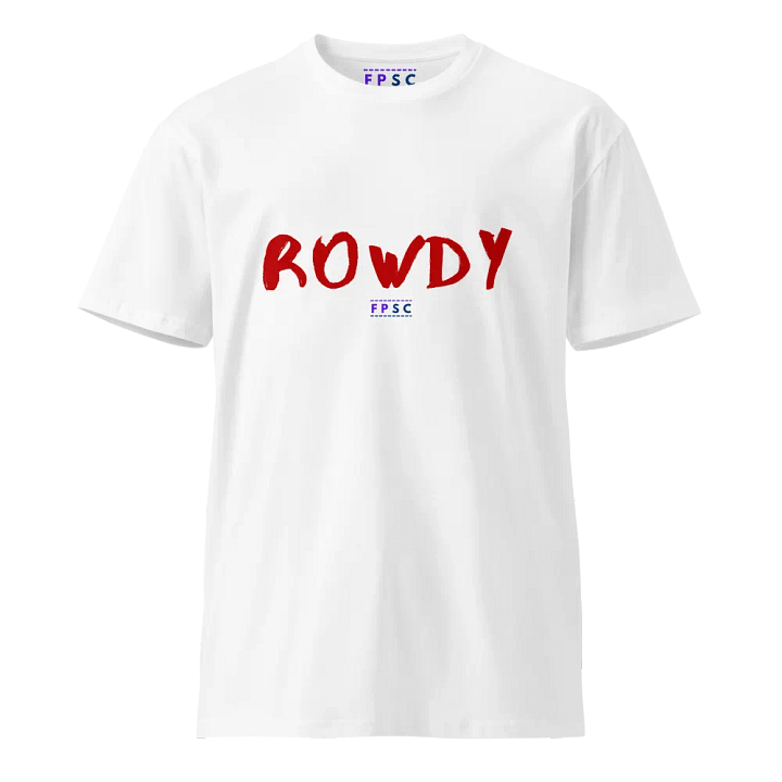 "Rowdy" T-Shirt product image (1)