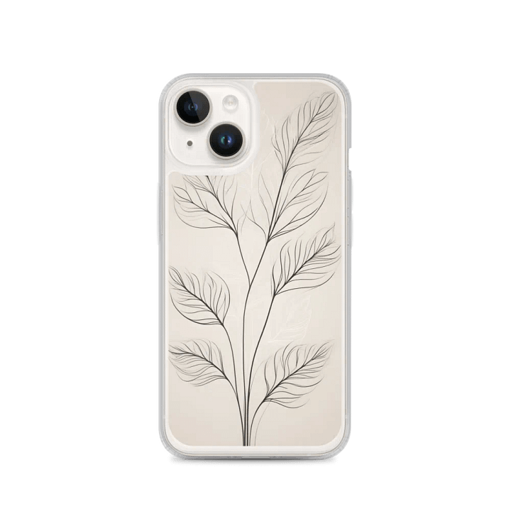 MagSafe® Clear Case for iPhone® – Nature’s Whisper product image (4)