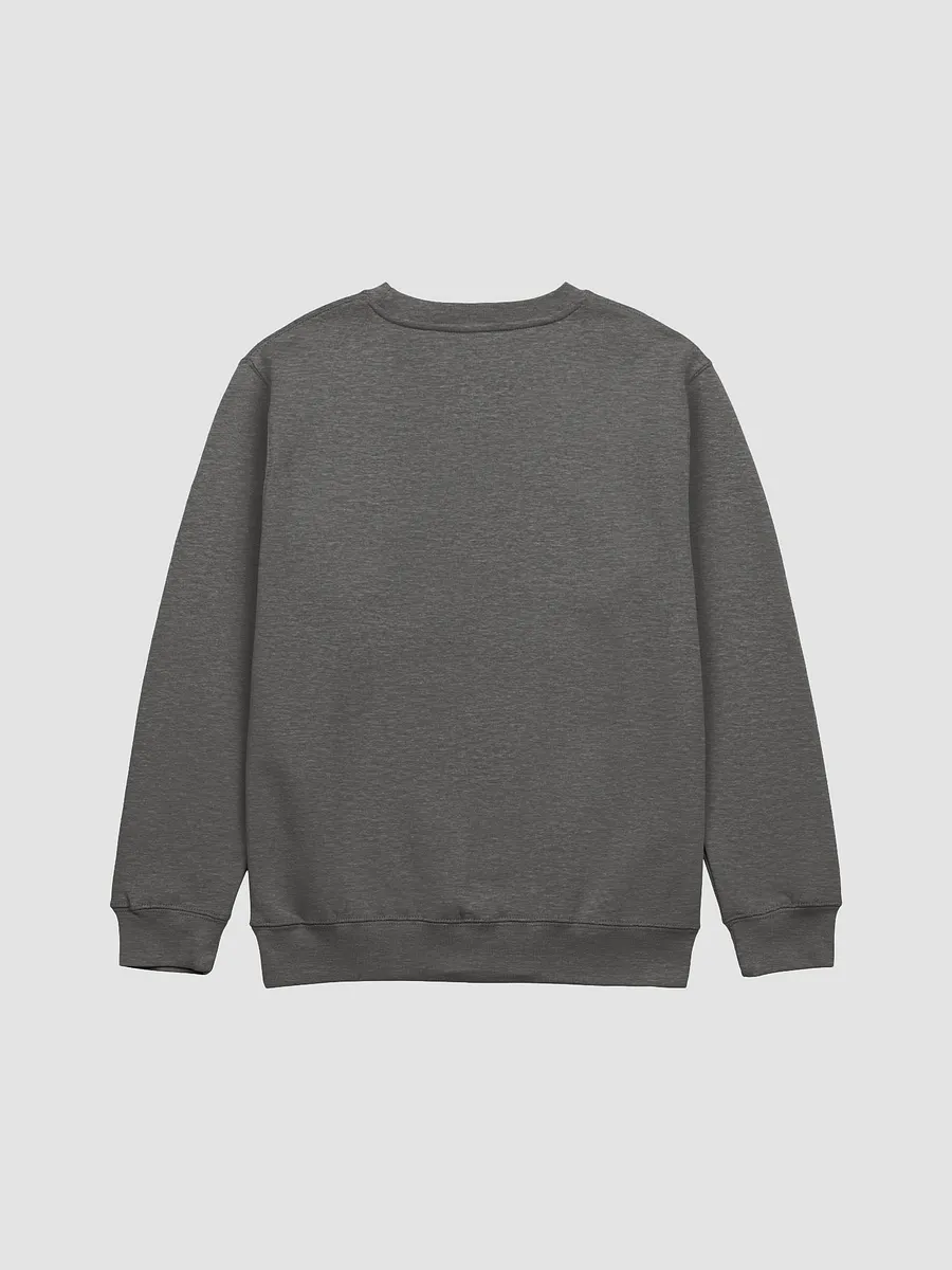 *not* mentally linear (lined design, #709AAF) printed crewneck product image (6)