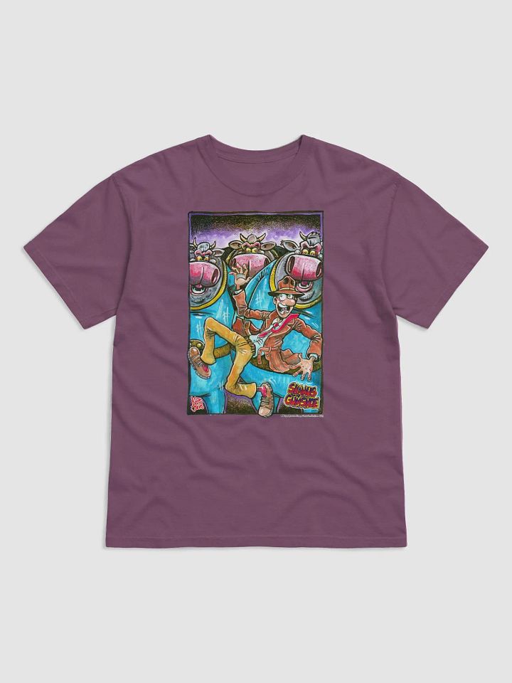 MAD COW INVASION T-shirt product image (1)