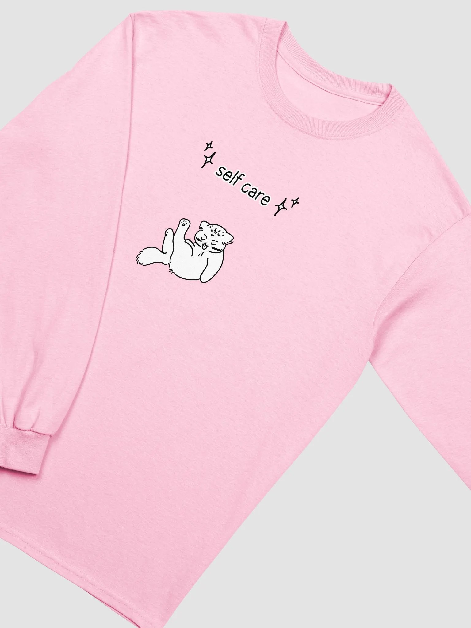 Self Care Manul - Gildan Unisex Long Sleeve Tee product image (23)